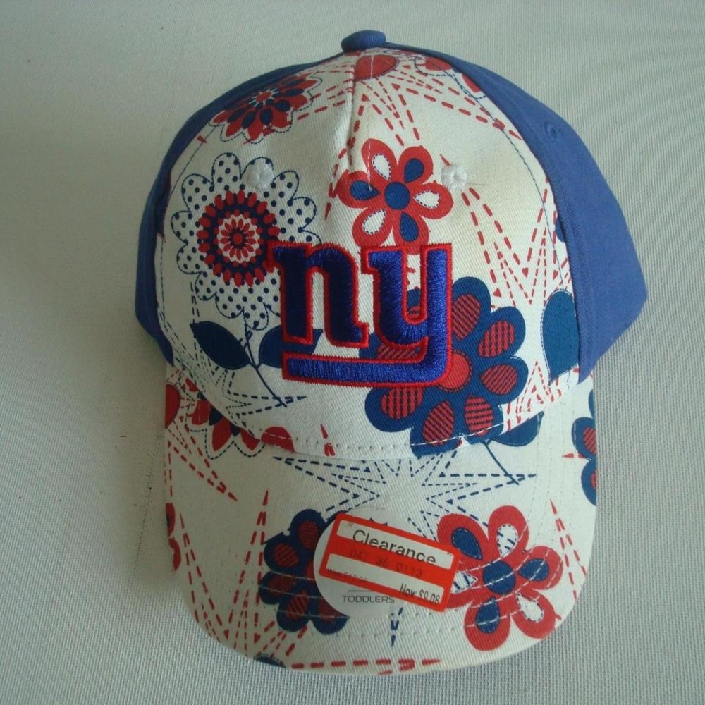 NEW YORK GIANTS‎ KIDS YOUTH HAT CAP VINTAGE 00S Y2K M1